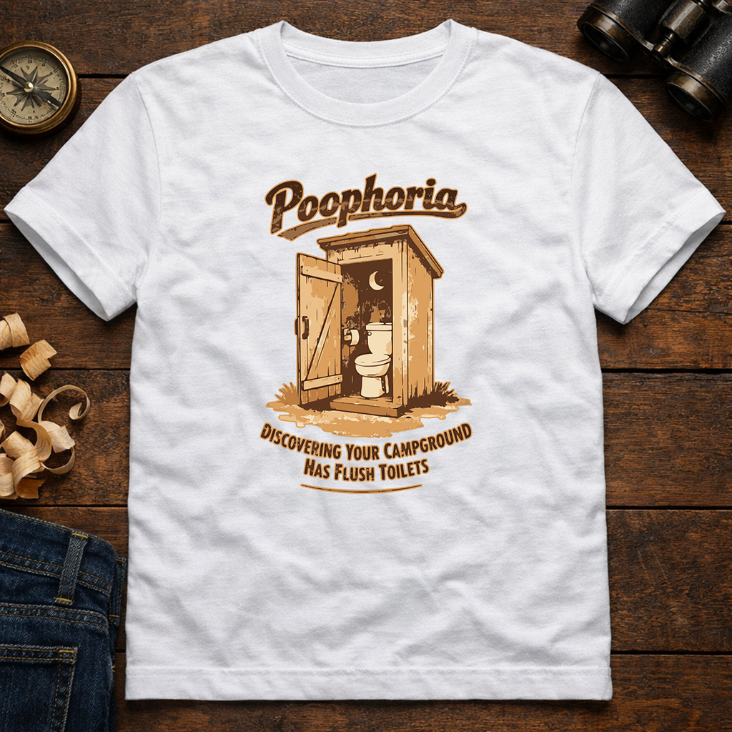 Poophoria  T-Shirt