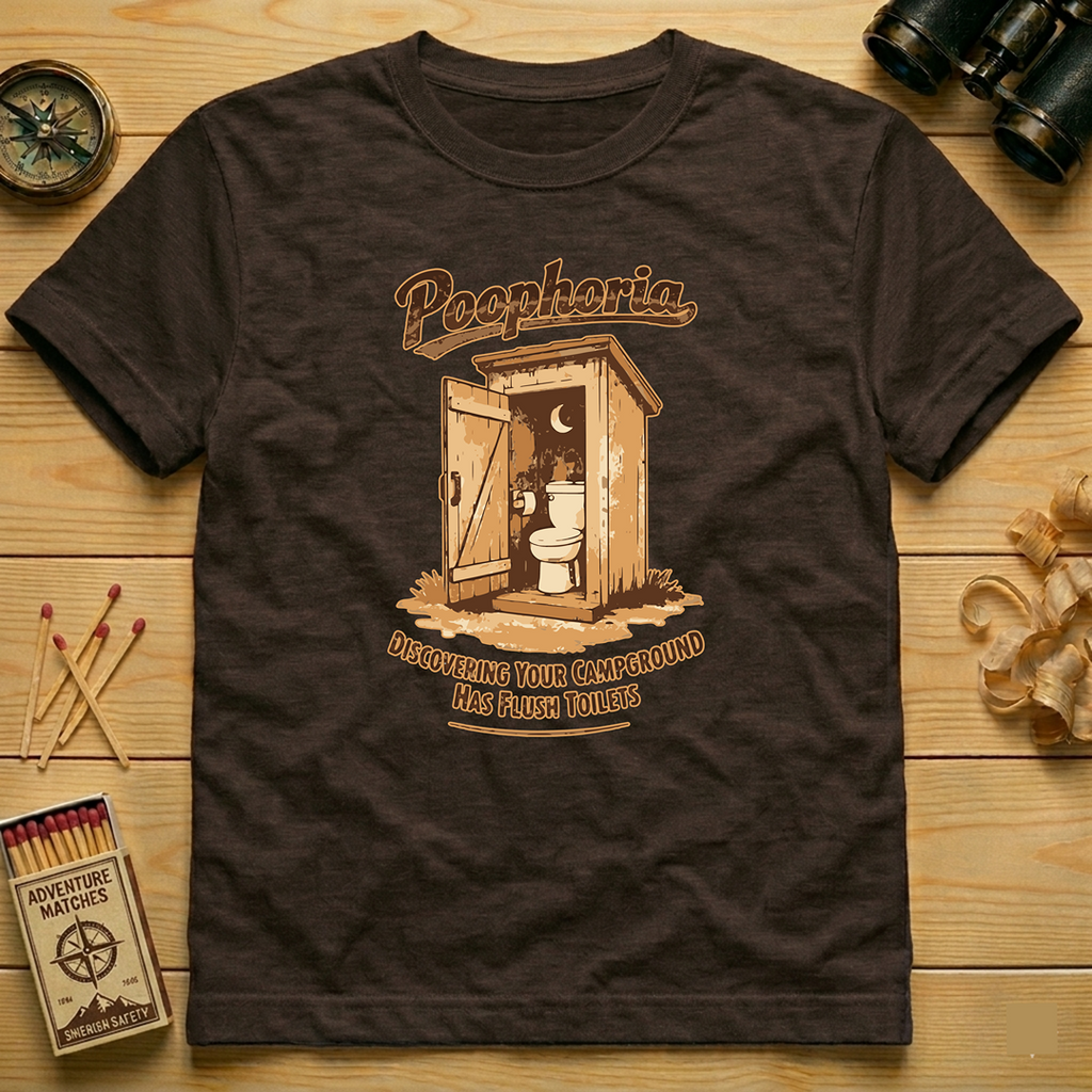 Poophoria  T-Shirt