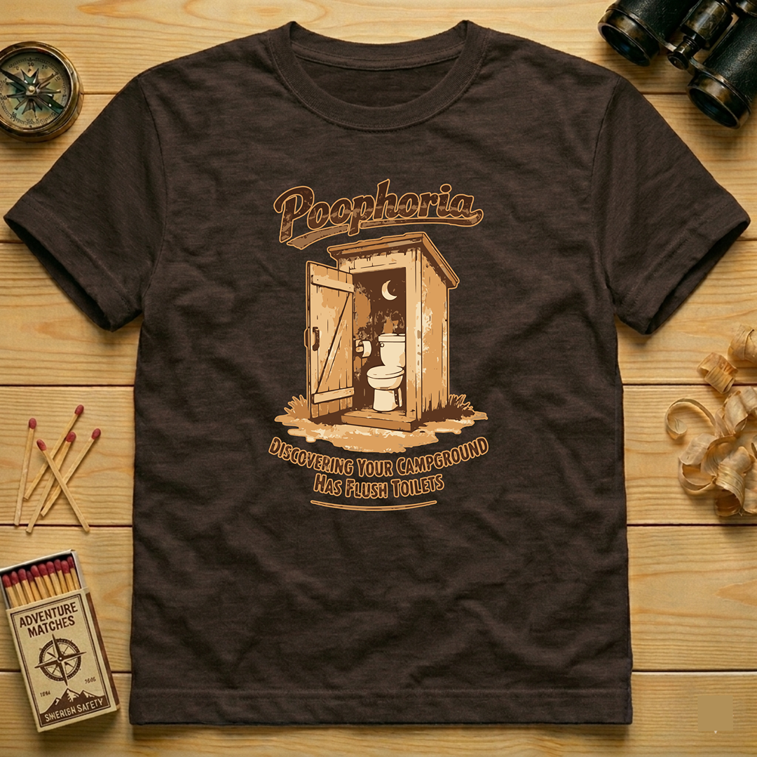 Poophoria  T-Shirt