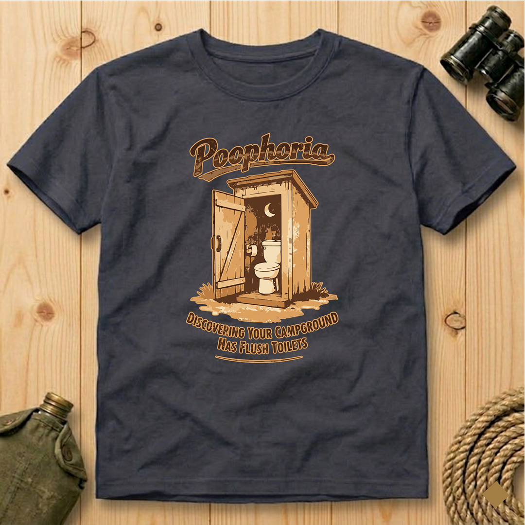 Poophoria  T-Shirt