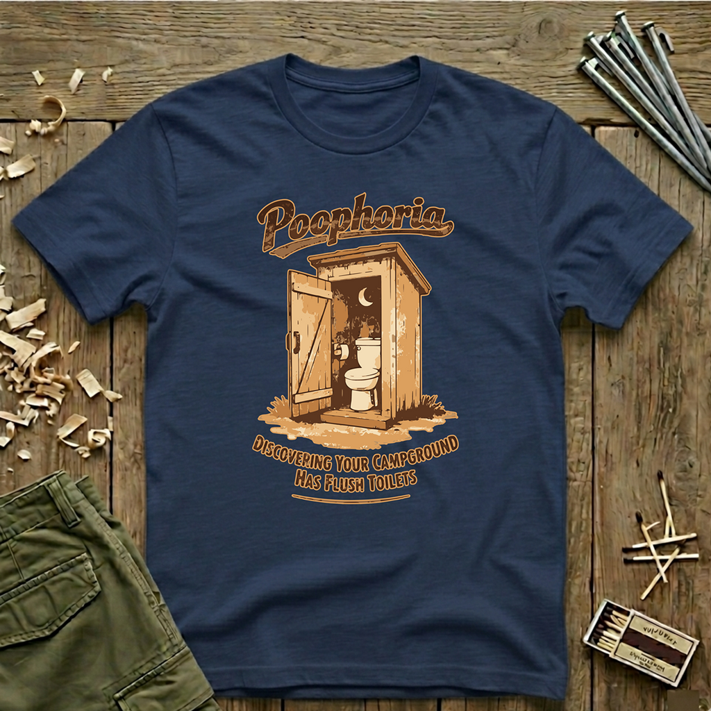 Poophoria  T-Shirt