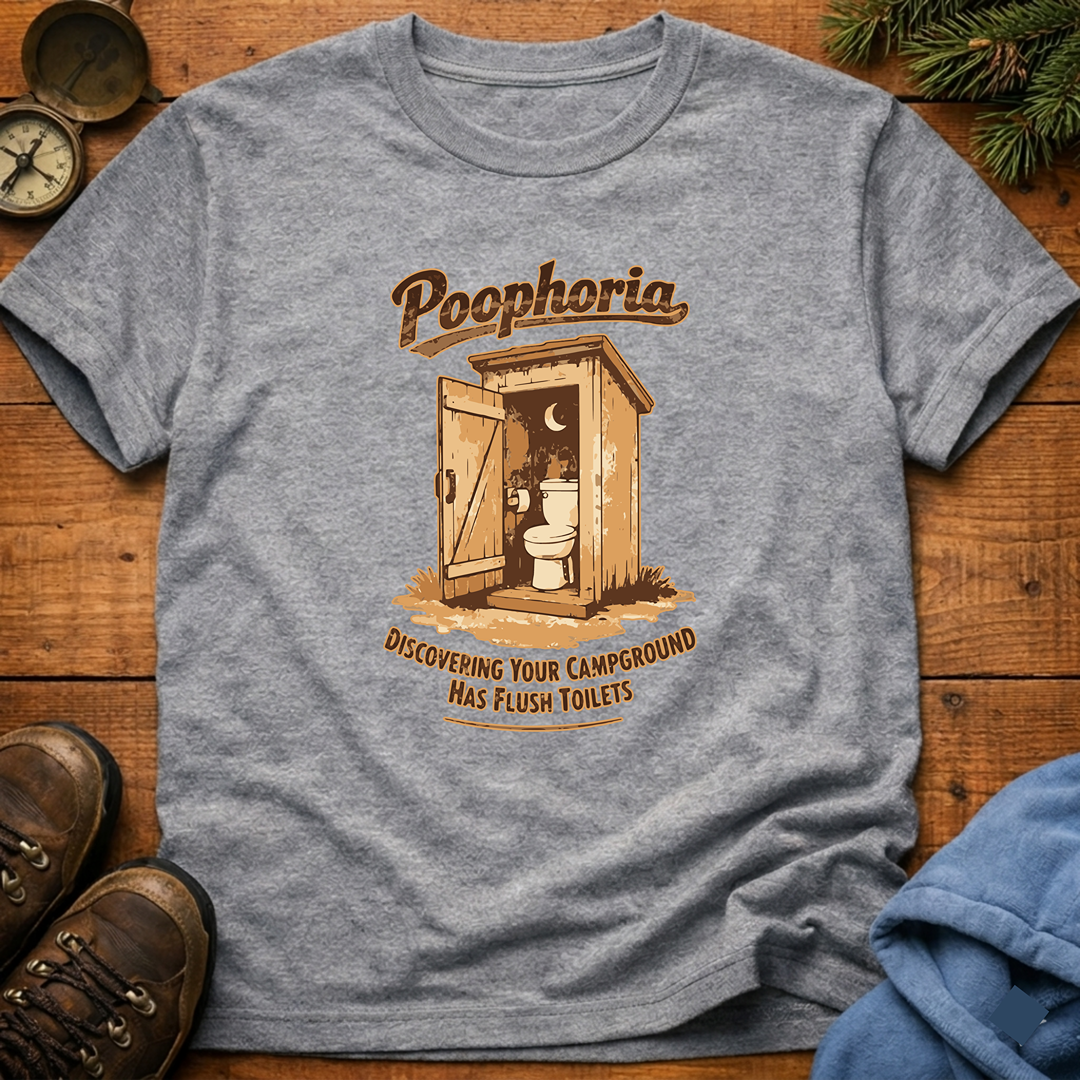 Poophoria  T-Shirt