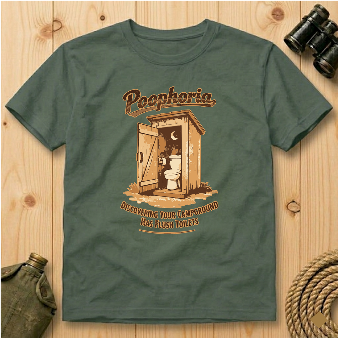 Poophoria  T-Shirt