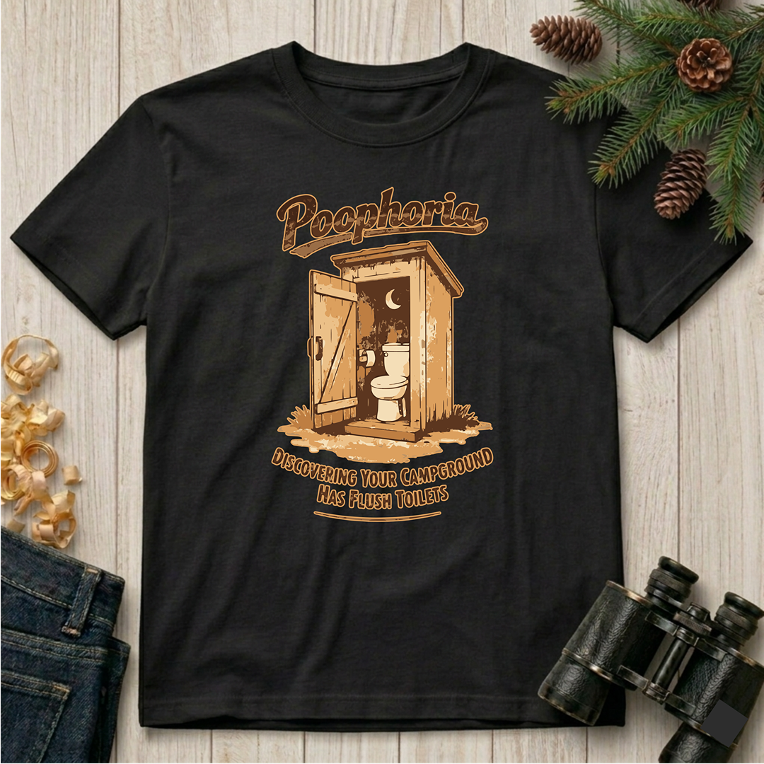 Poophoria  T-Shirt