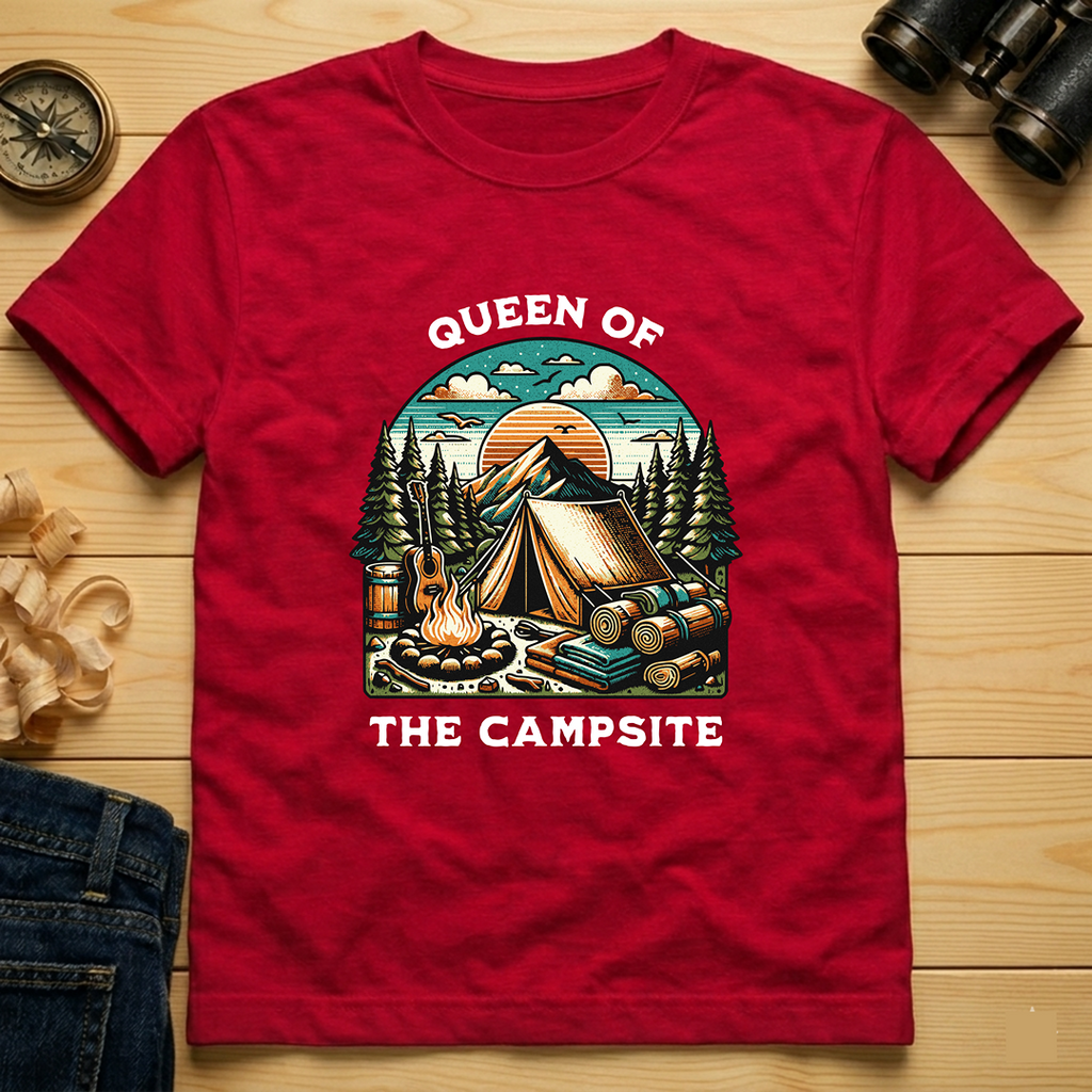 Queen Of The Campsite T-Shirt