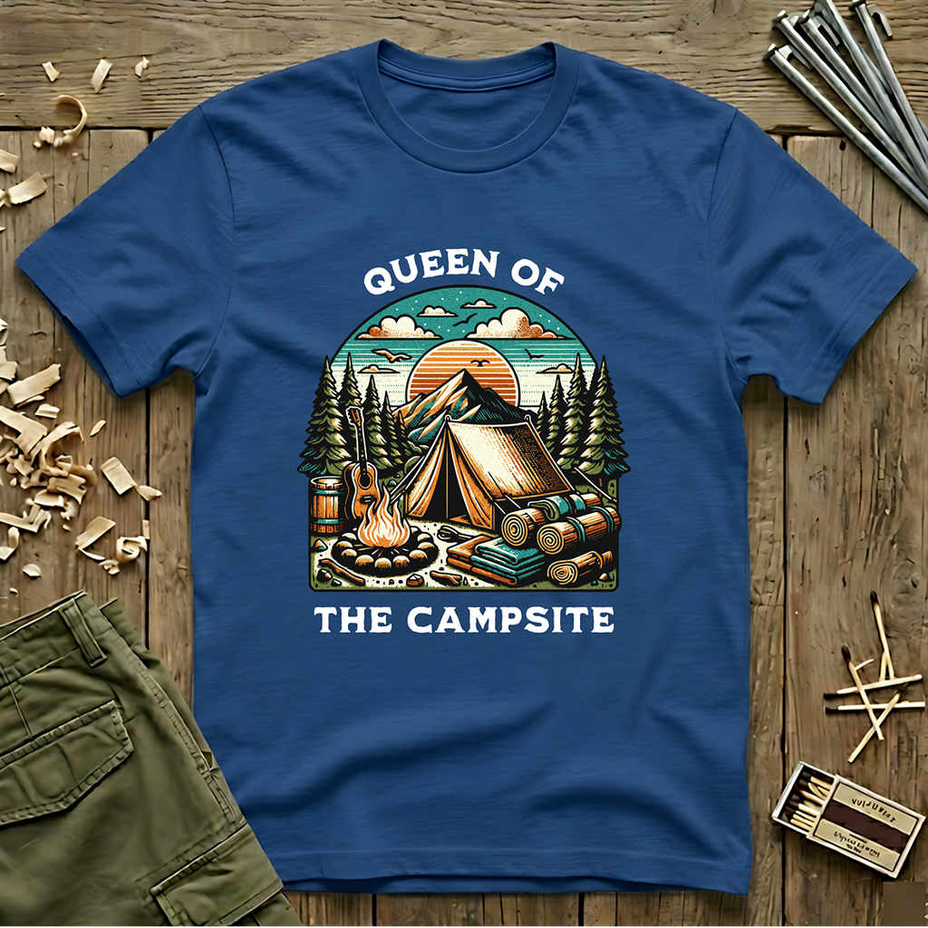Queen Of The Campsite T-Shirt
