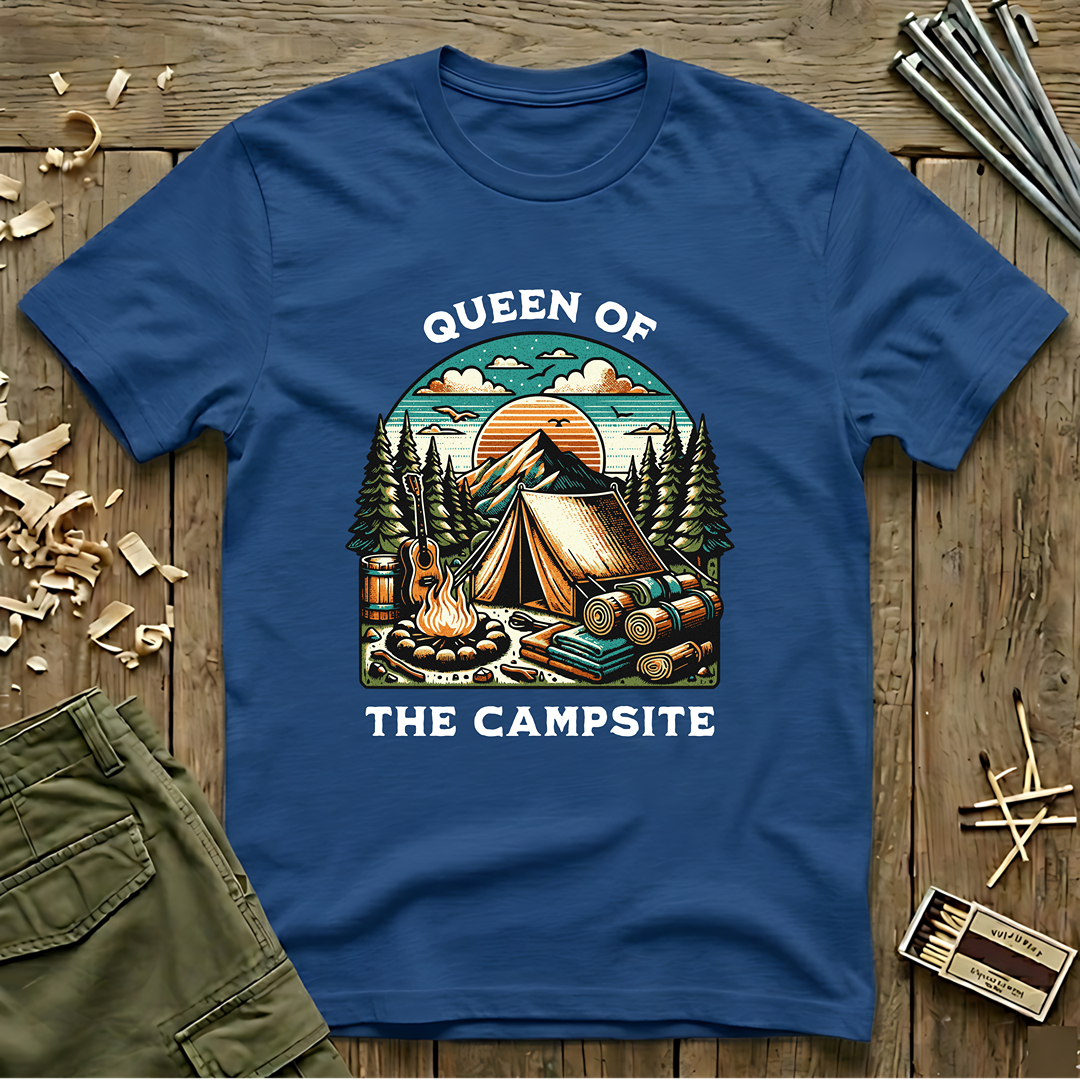Queen Of The Campsite T-Shirt