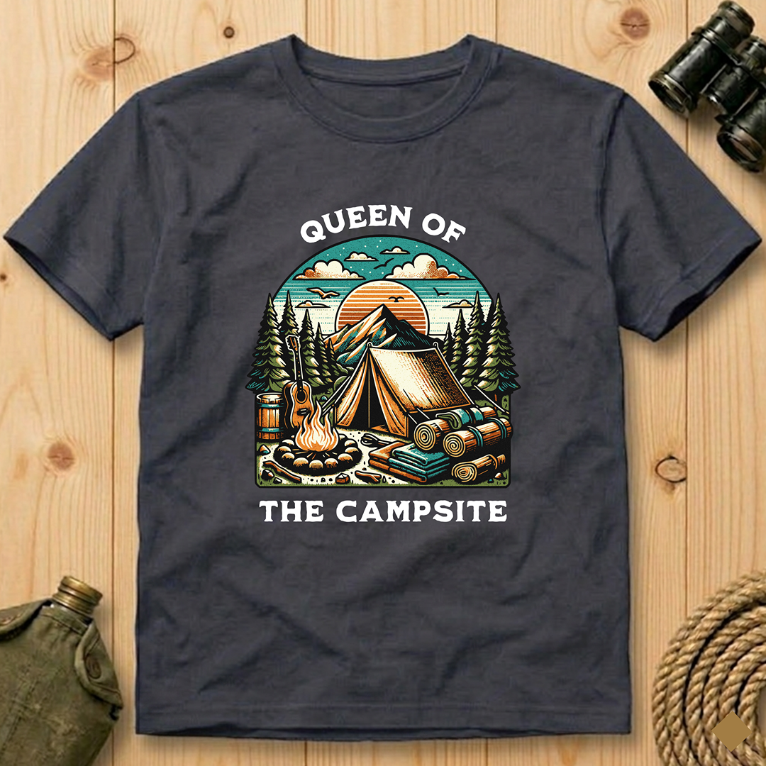 Queen Of The Campsite T-Shirt
