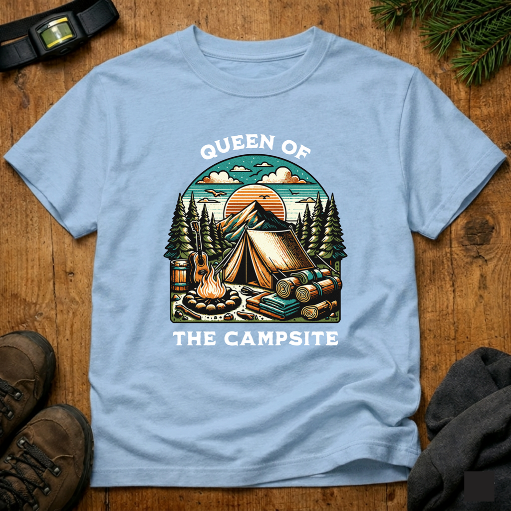 Queen Of The Campsite T-Shirt