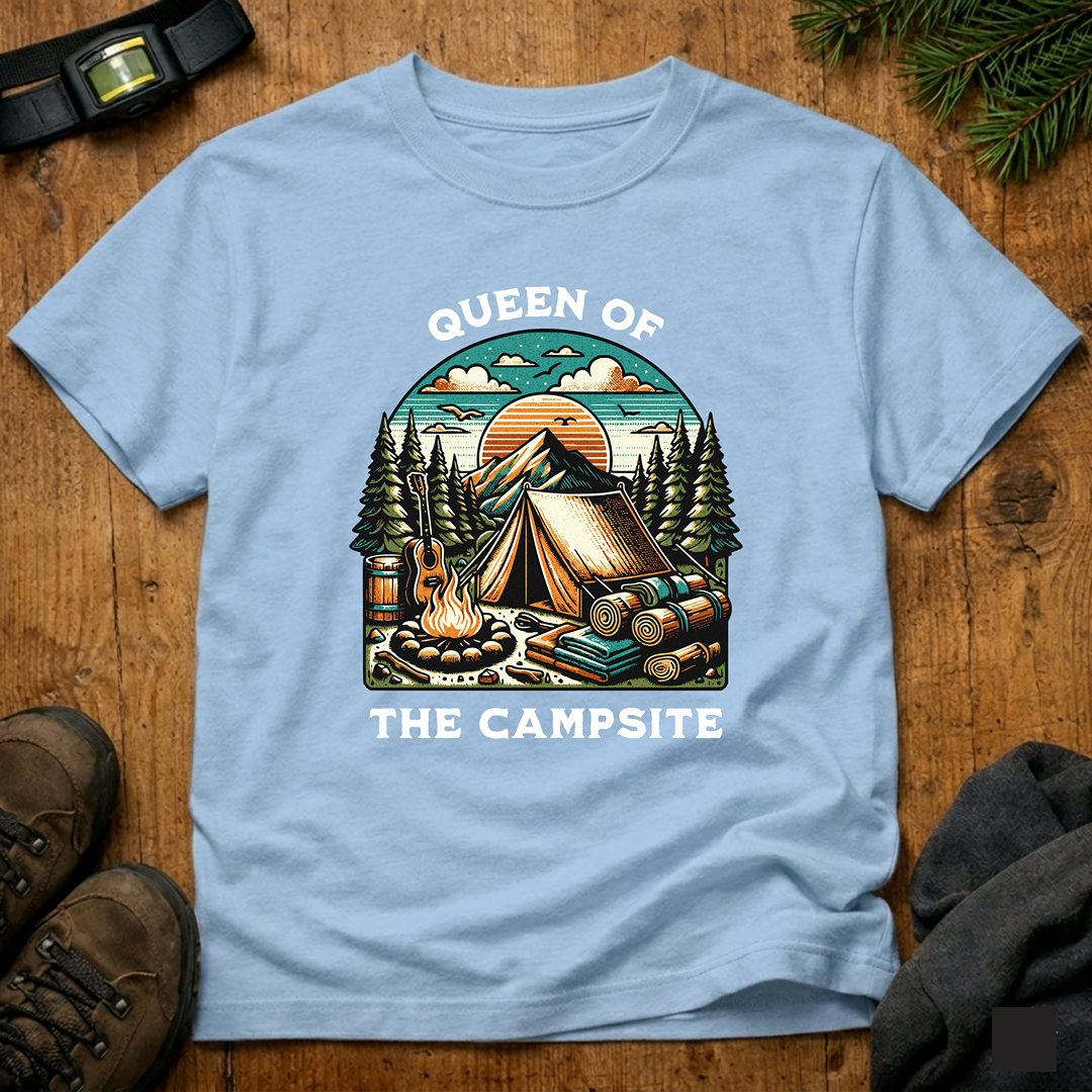 Queen Of The Campsite T-Shirt
