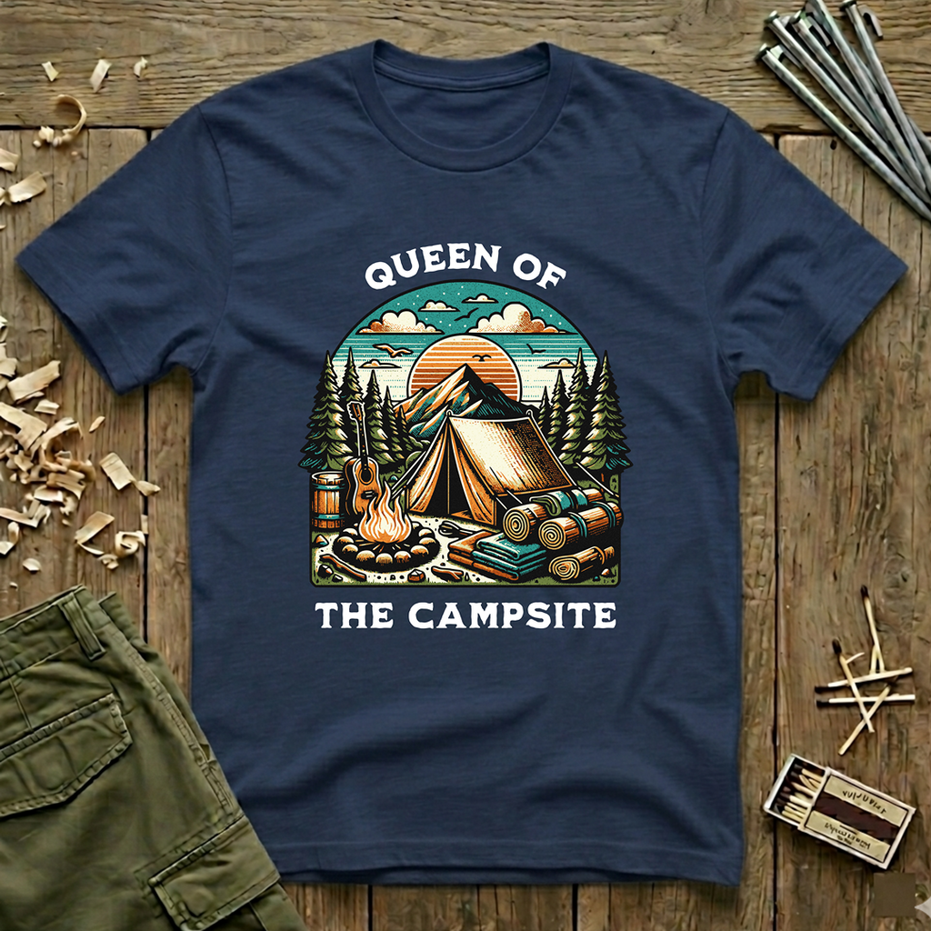 Queen Of The Campsite T-Shirt