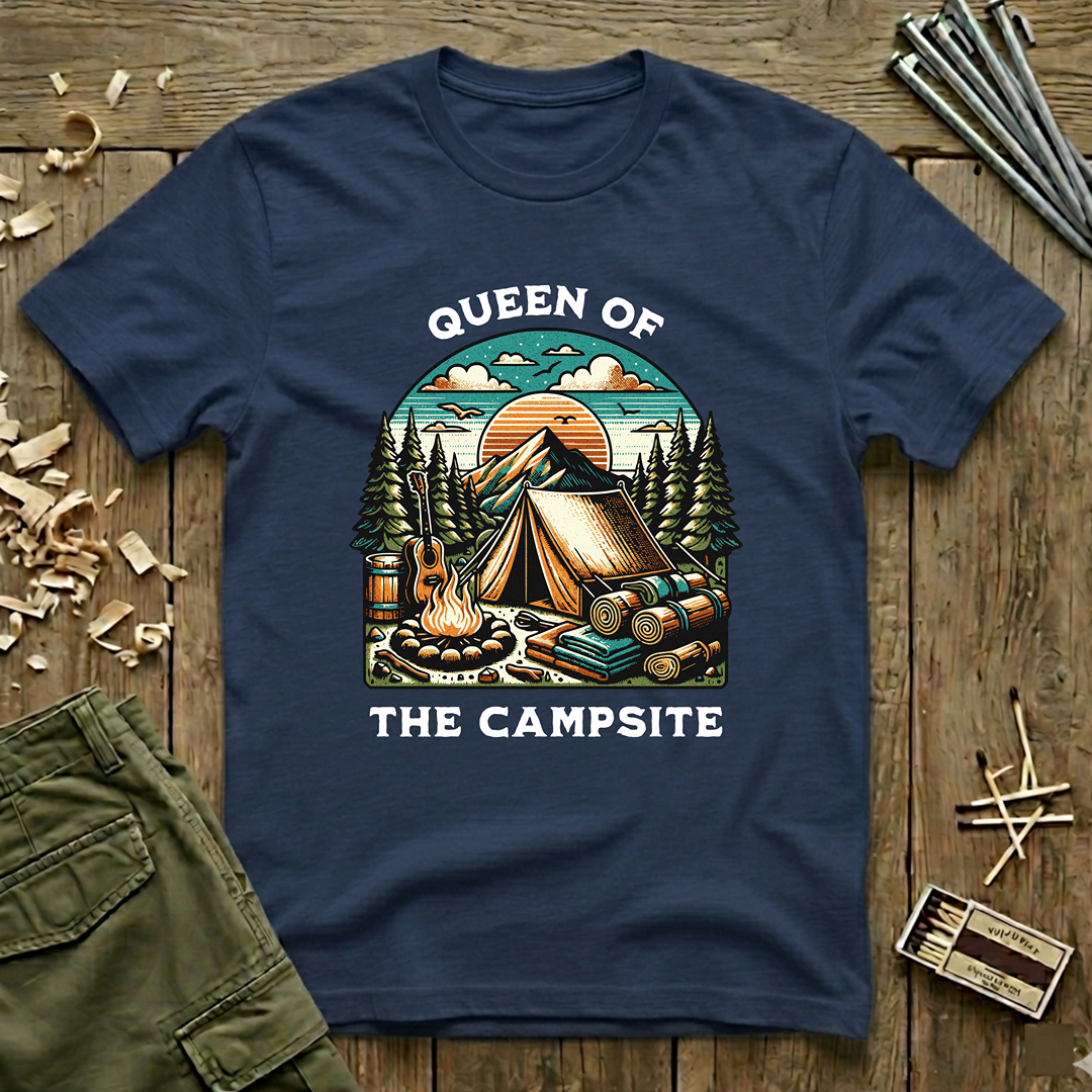 Queen Of The Campsite T-Shirt