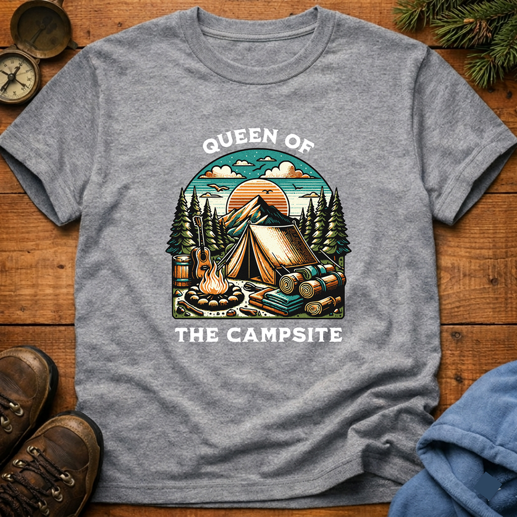 Queen Of The Campsite T-Shirt