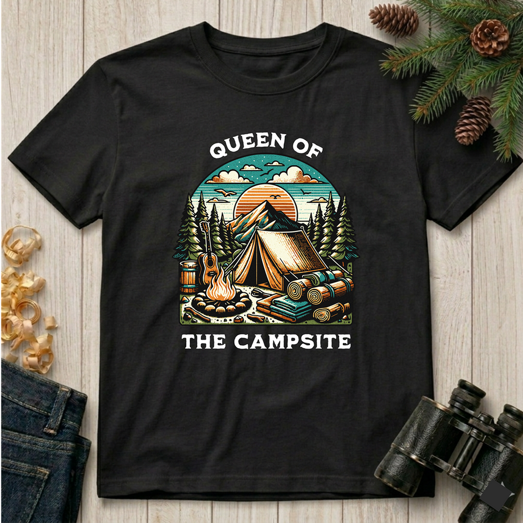 Queen Of The Campsite T-Shirt