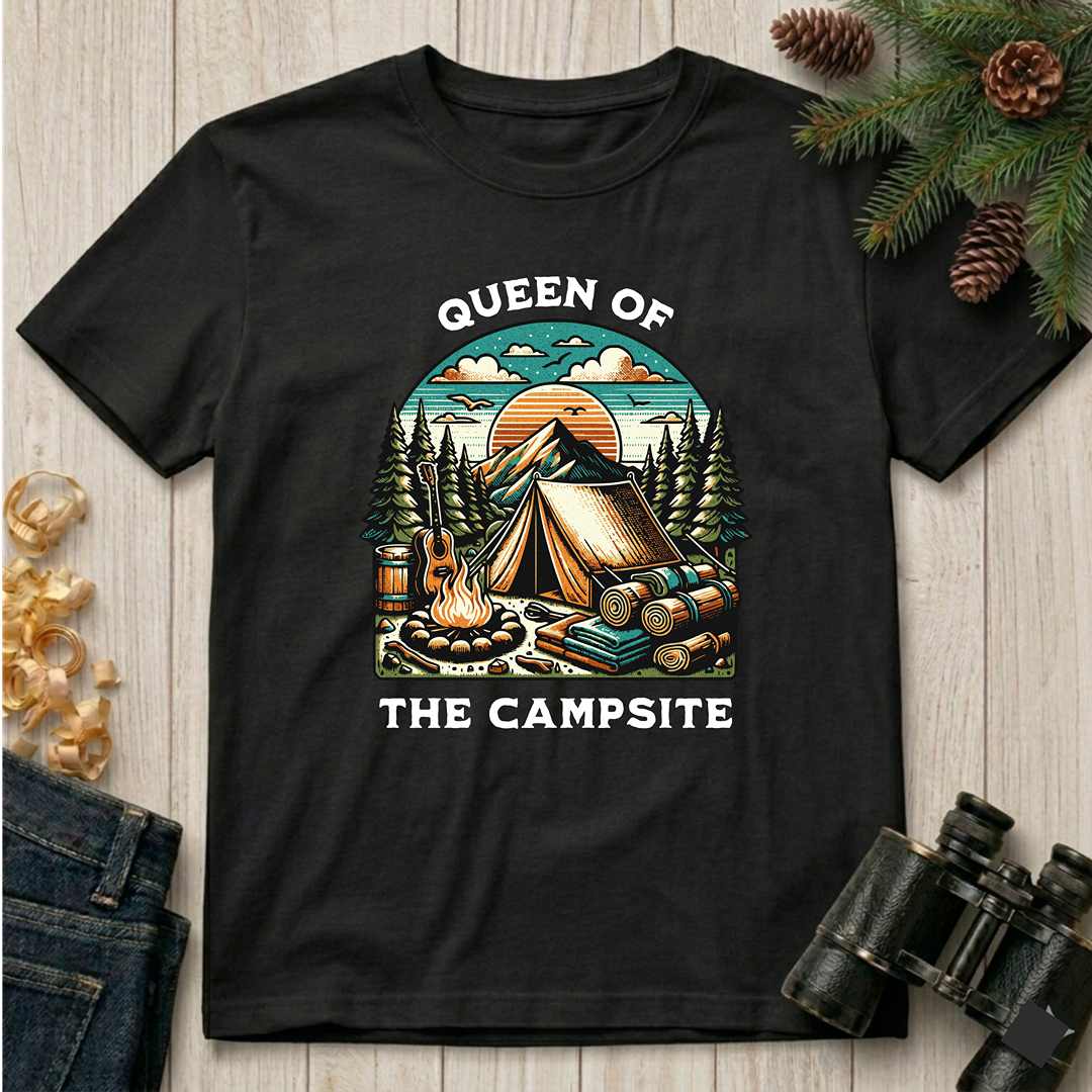 Queen Of The Campsite T-Shirt