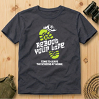 Reboot Your Life  T-Shirt