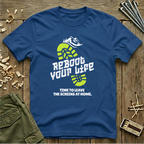 Reboot Your Life  T-Shirt