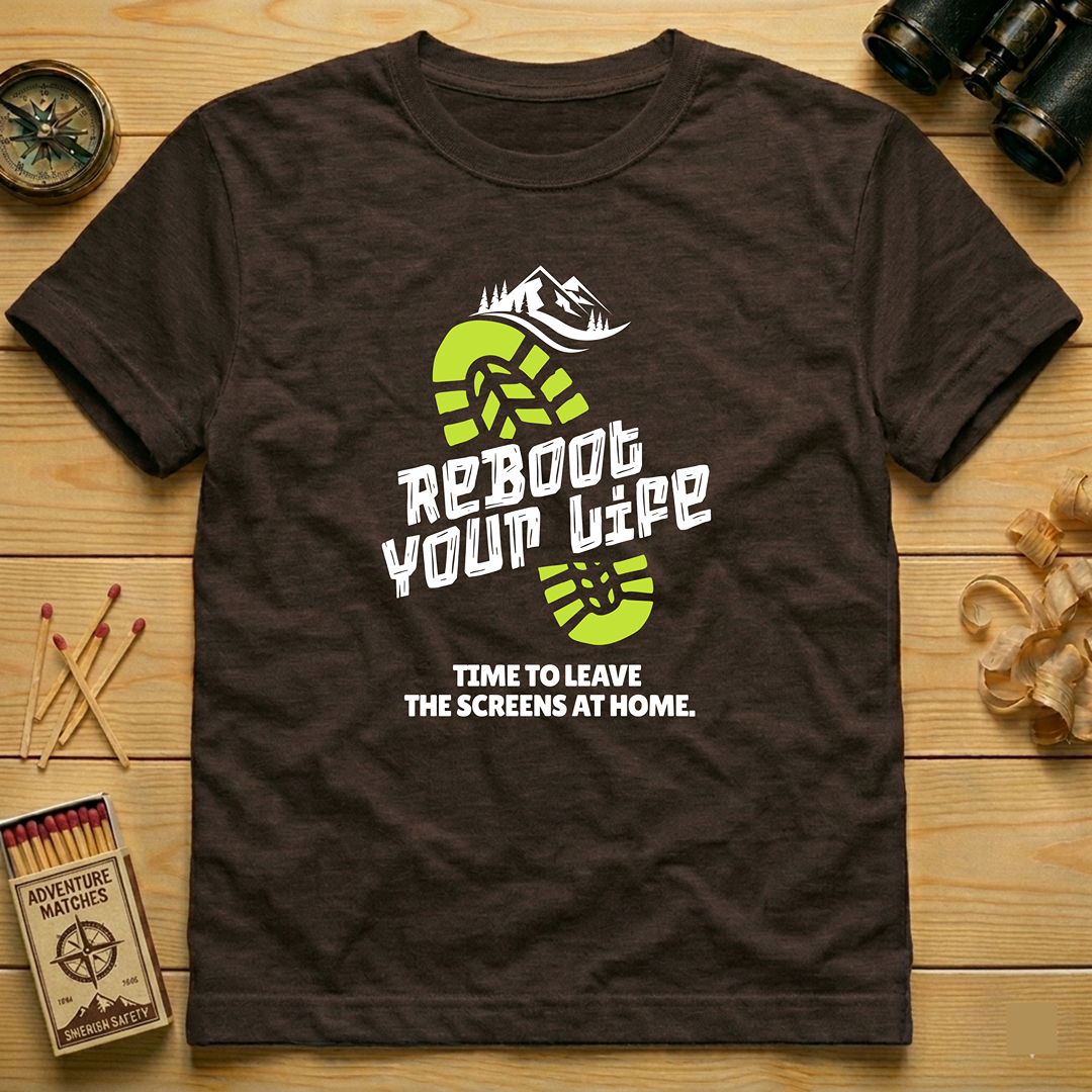 Reboot Your Life  T-Shirt