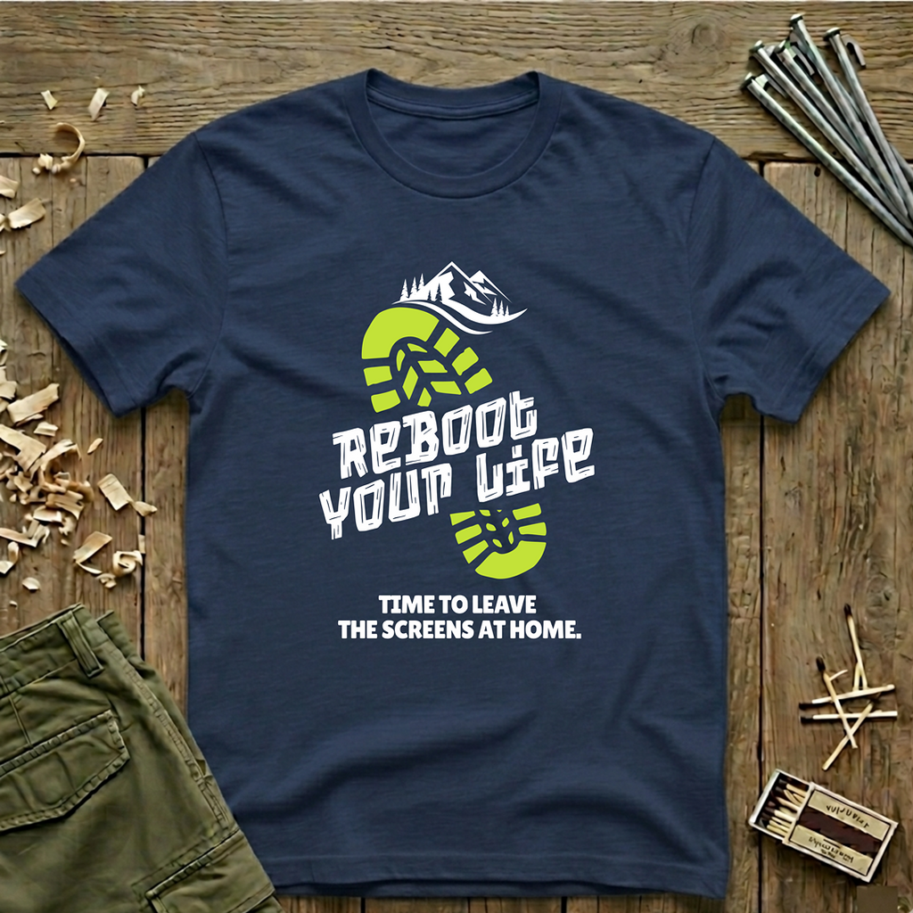 Reboot Your Life  T-Shirt