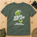 Reboot Your Life  T-Shirt