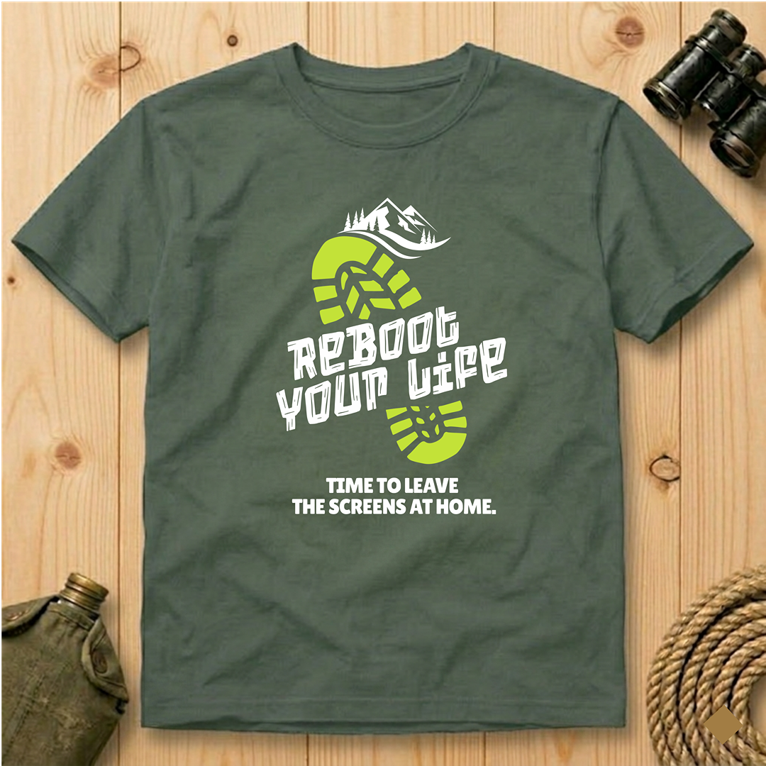 Reboot Your Life  T-Shirt
