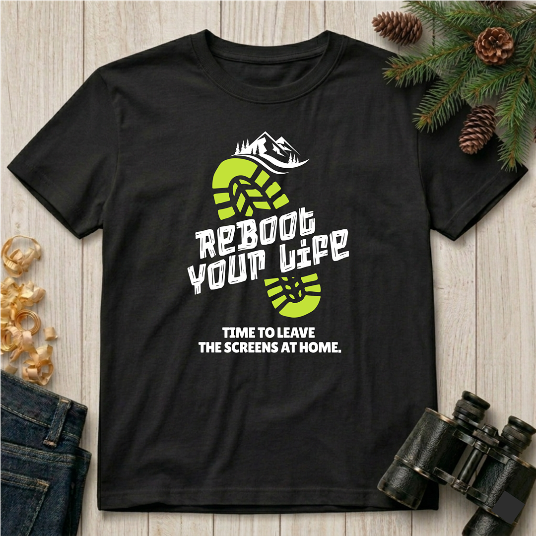 Reboot Your Life  T-Shirt