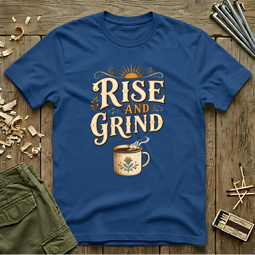 Rise and Grind  T-Shirt