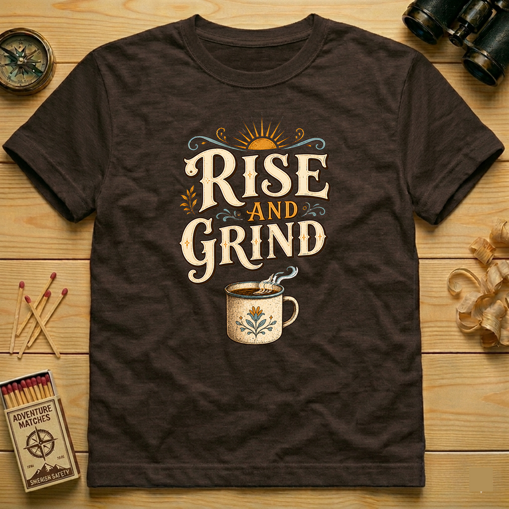 Rise and Grind  T-Shirt