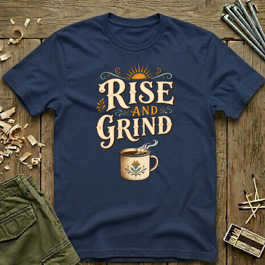 Rise and Grind  T-Shirt