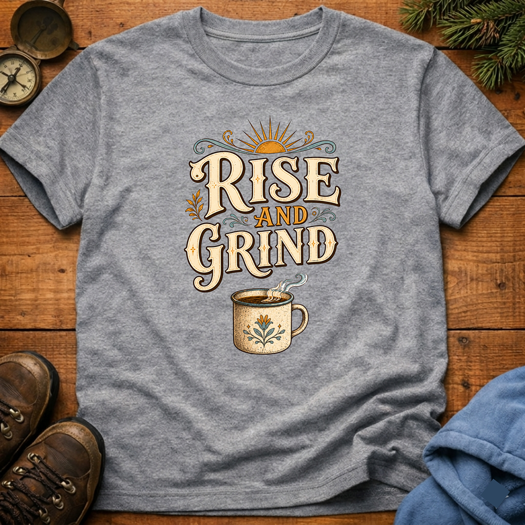 Rise and Grind  T-Shirt