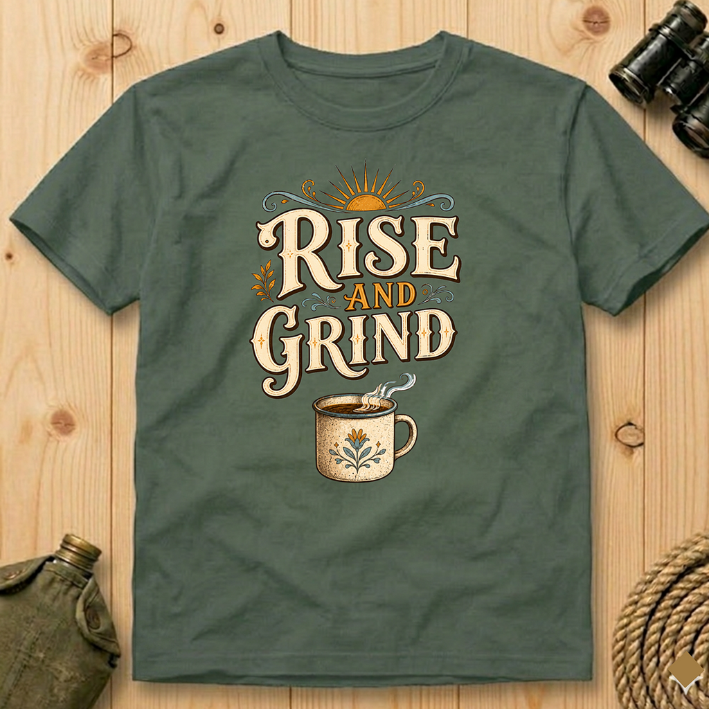 Rise and Grind  T-Shirt