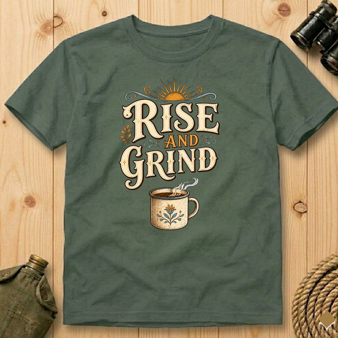 Rise and Grind  T-Shirt