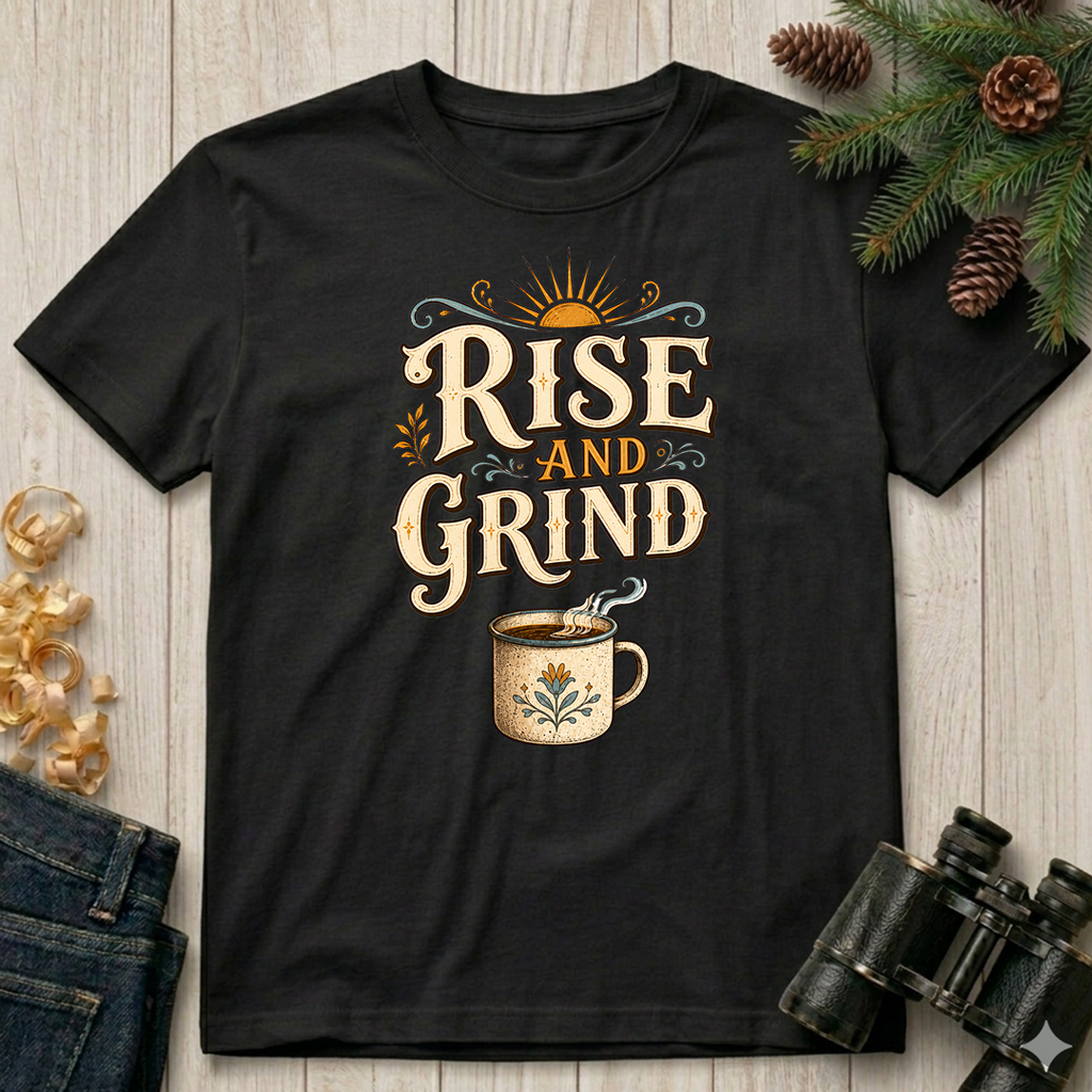 Rise and Grind  T-Shirt