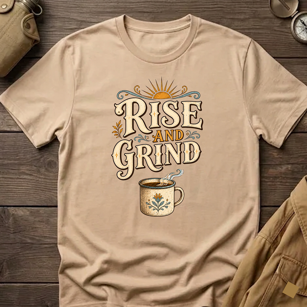 Rise and Grind  T-Shirt