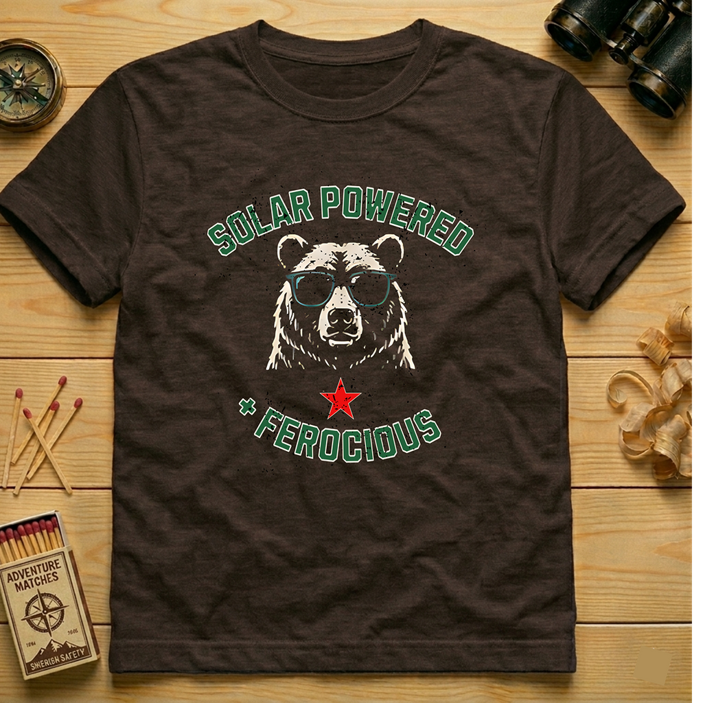 Solar Powered  T-Shirt