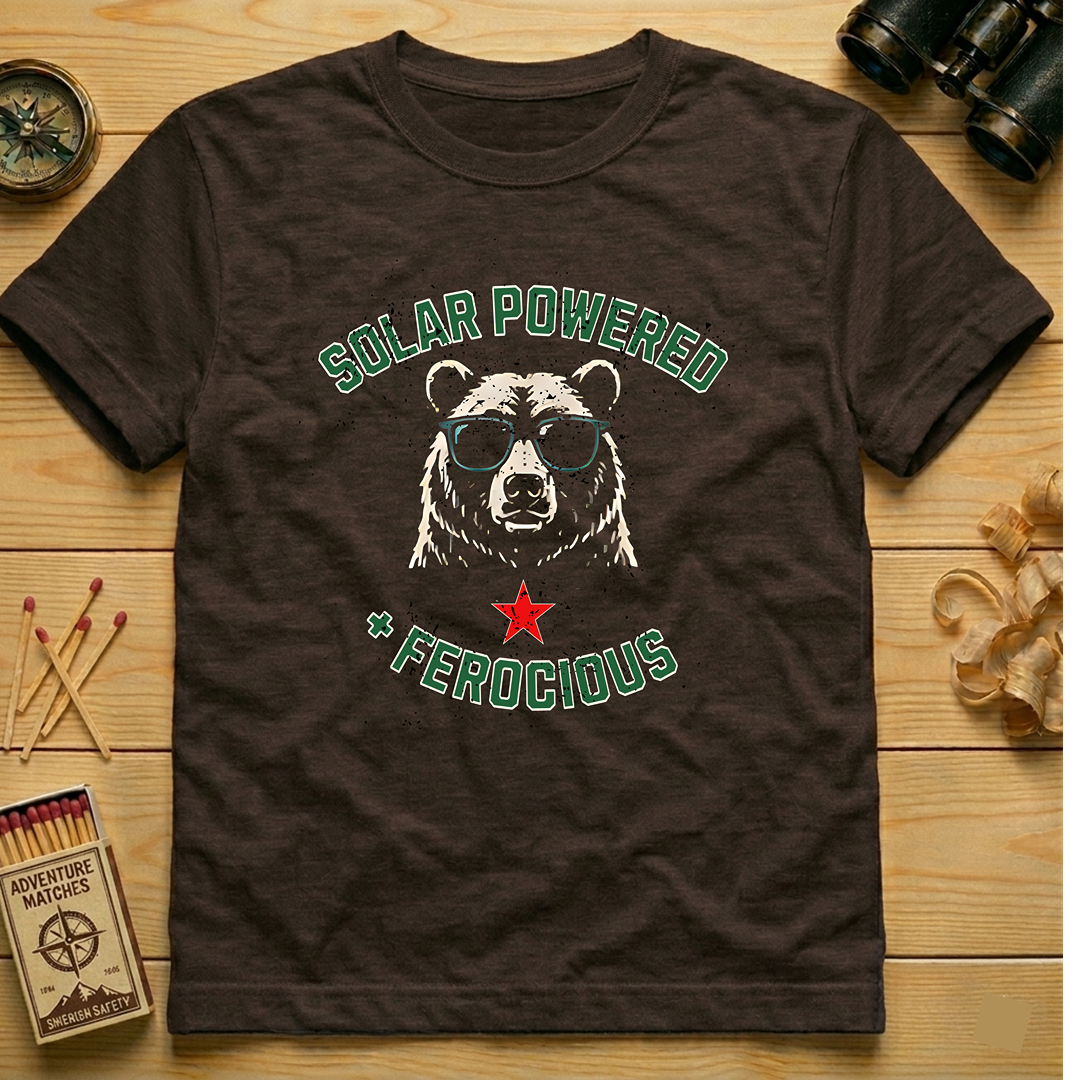 Solar Powered  T-Shirt