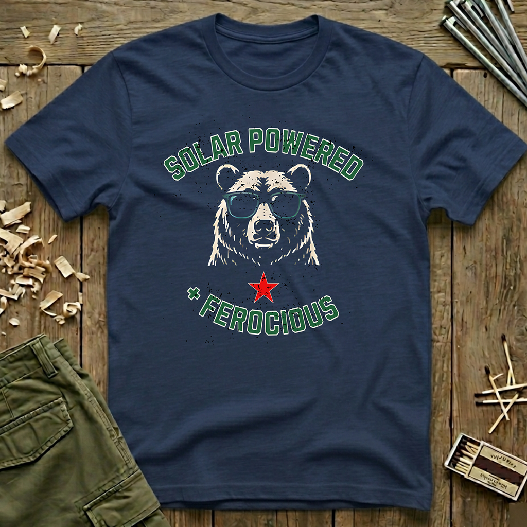 Solar Powered  T-Shirt