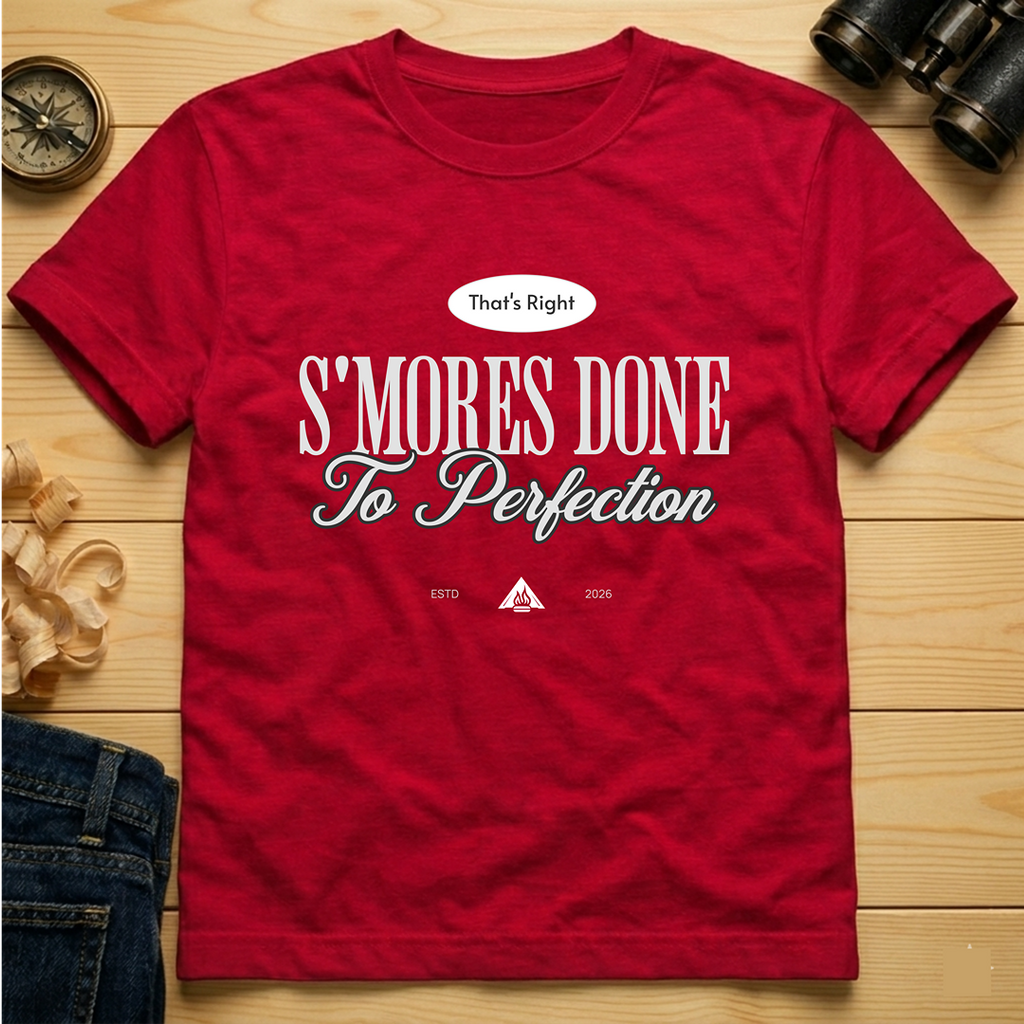 S'mores Done To Perfection T-Shirt