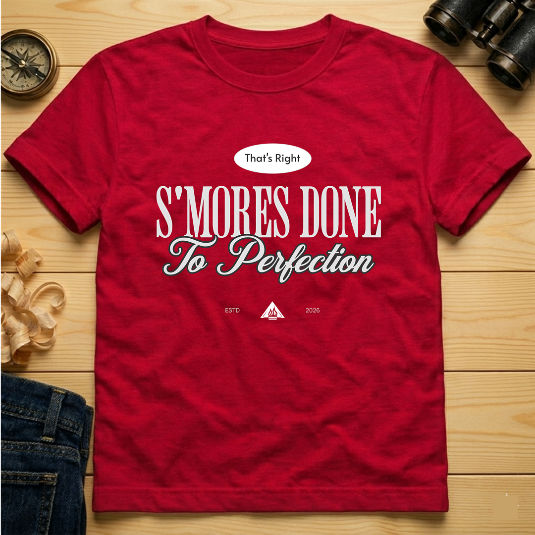 S'mores Done To Perfection T-Shirt