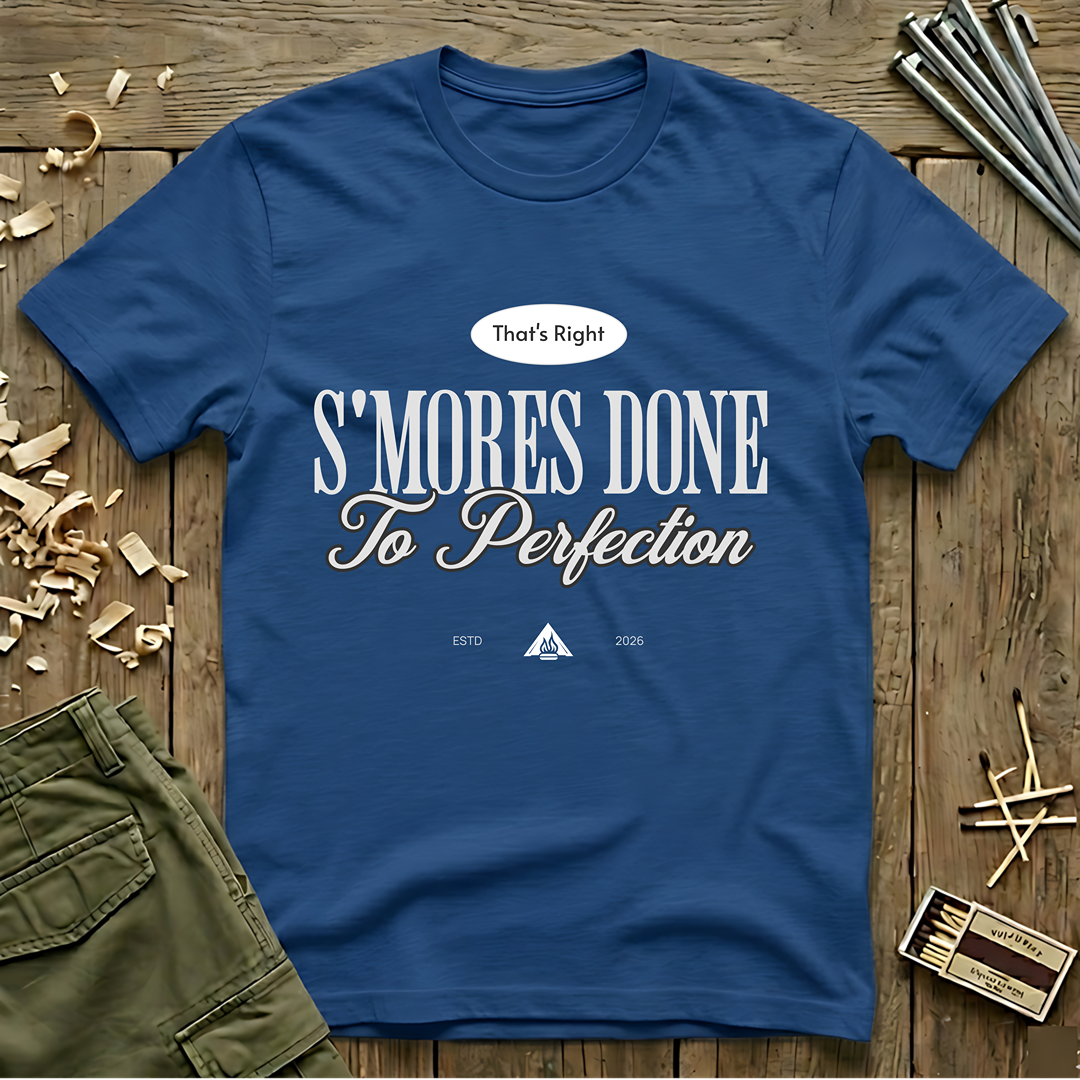 S'mores Done To Perfection T-Shirt