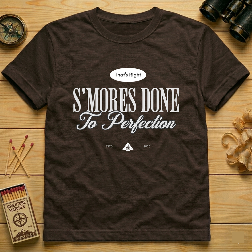 S'mores Done To Perfection T-Shirt