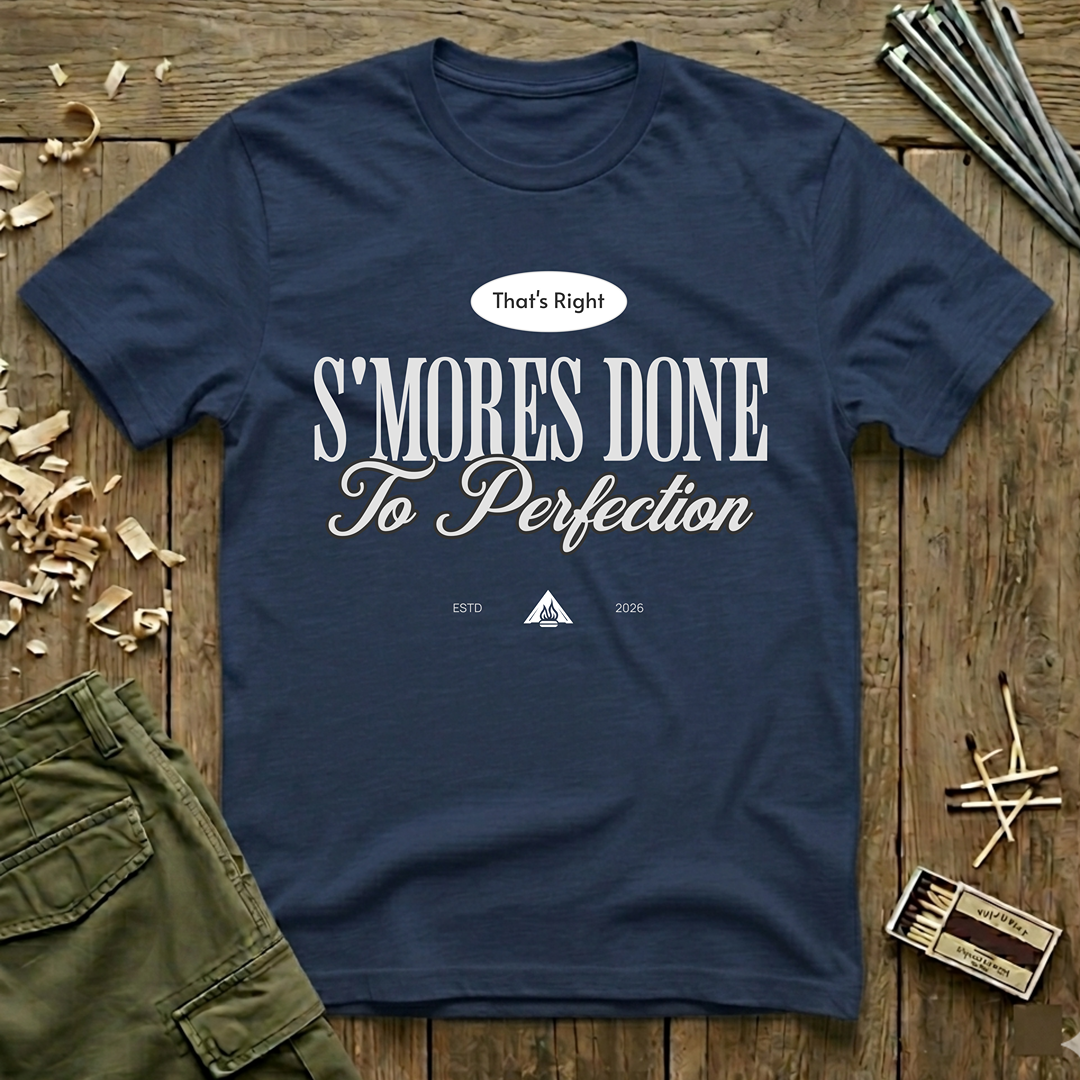 S'mores Done To Perfection T-Shirt