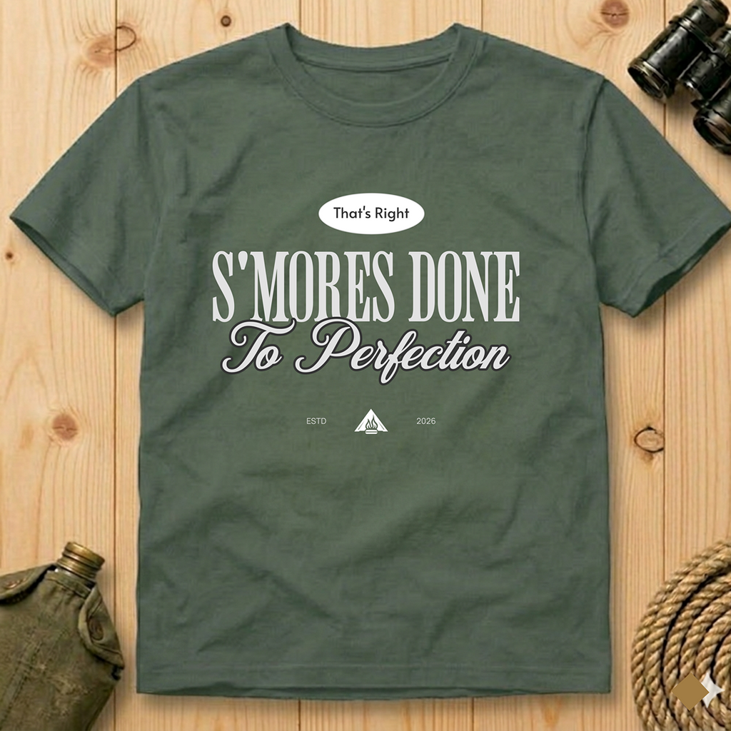 S'mores Done To Perfection T-Shirt