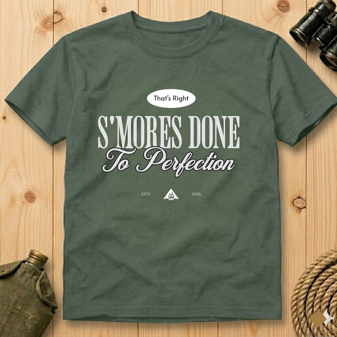 S'mores Done To Perfection T-Shirt