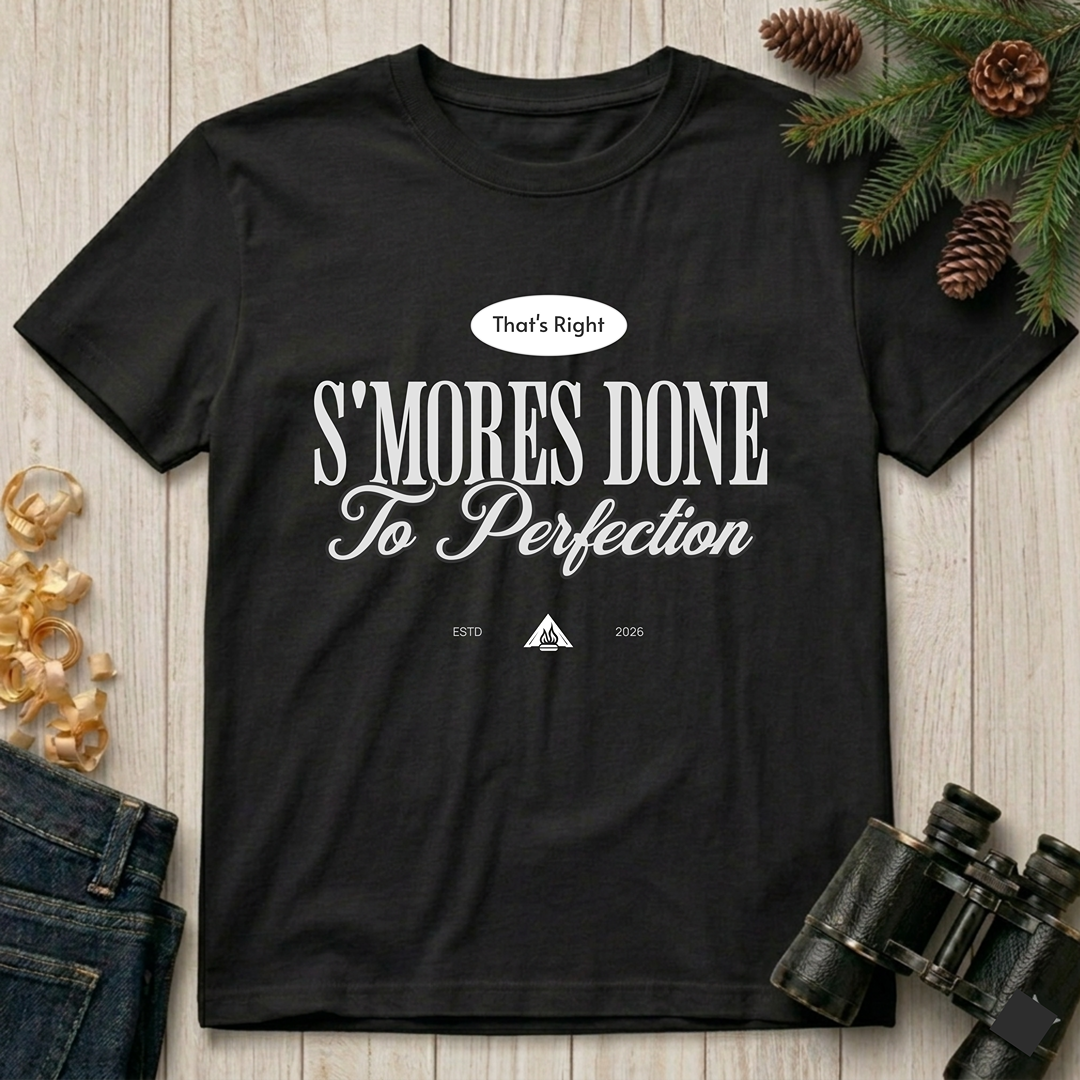 S'mores Done To Perfection T-Shirt