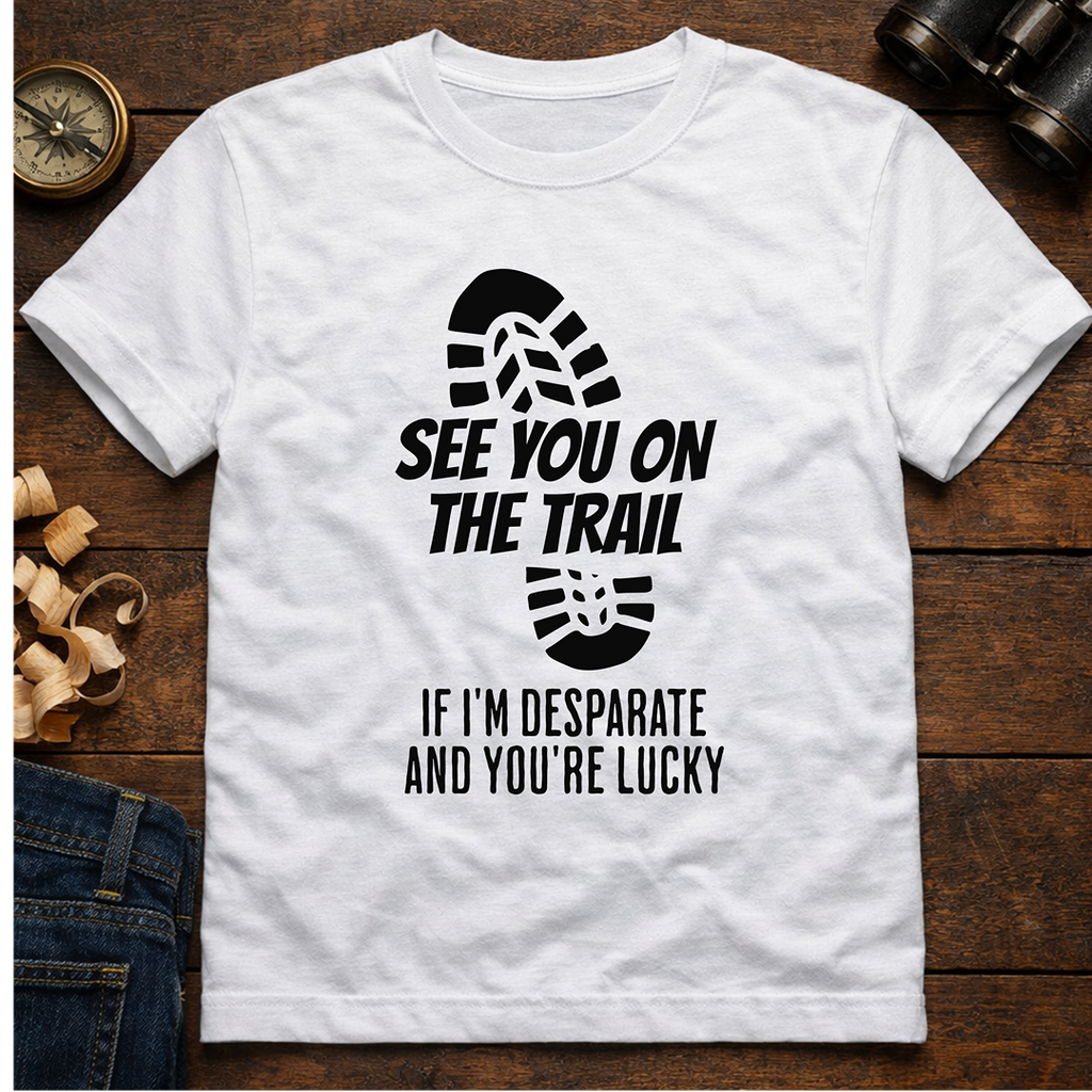 See You On the Trail  T-Shirt