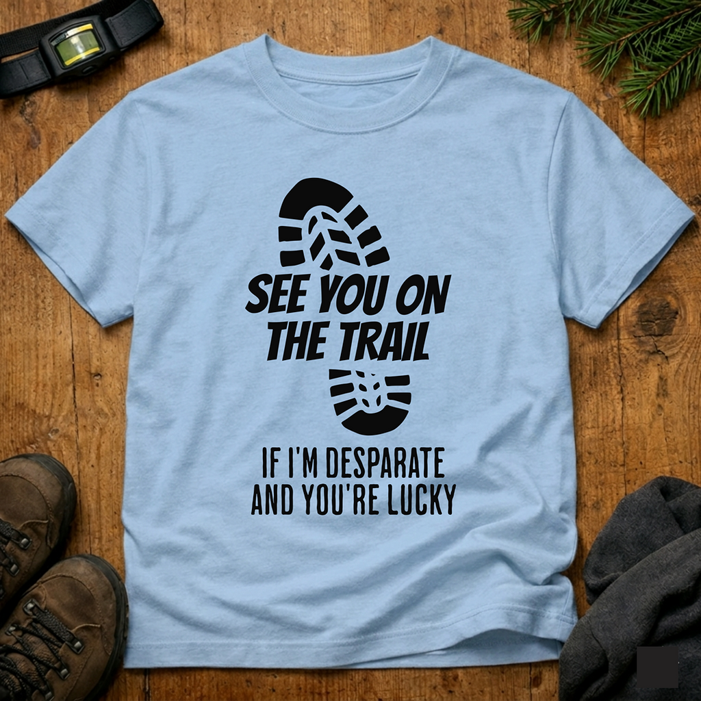 See You On the Trail  T-Shirt