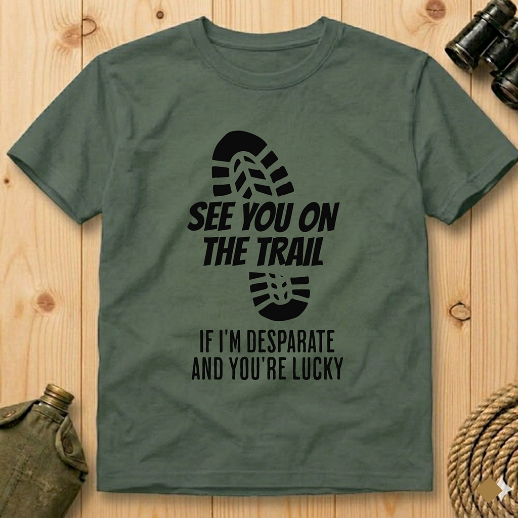 See You On the Trail  T-Shirt