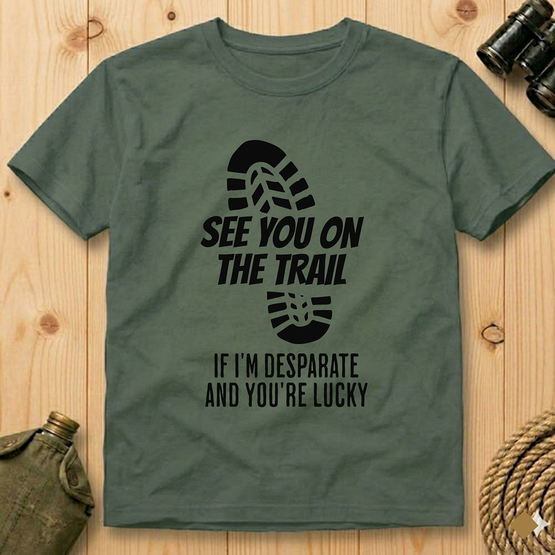 See You On the Trail  T-Shirt