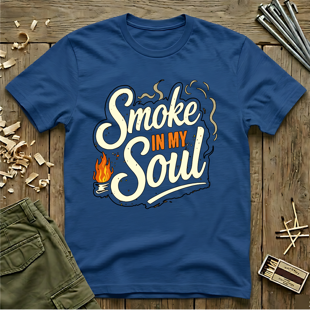 Smoke In My Soul  T-Shirt